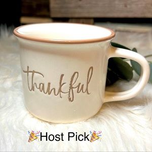 🎉HP🎉 Burton + Burton Thankful Coffee Mug